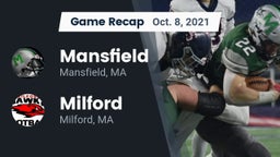 Recap: Mansfield  vs. Milford  2021