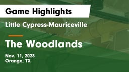 Little Cypress-Mauriceville  vs The Woodlands  Game Highlights - Nov. 11, 2023