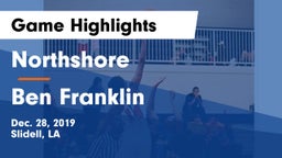 Northshore  vs Ben Franklin  Game Highlights - Dec. 28, 2019