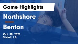 Northshore  vs Benton  Game Highlights - Oct. 30, 2021