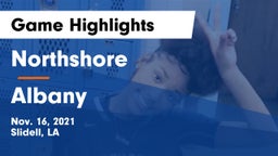 Northshore  vs Albany  Game Highlights - Nov. 16, 2021