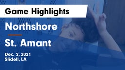 Northshore  vs St. Amant  Game Highlights - Dec. 2, 2021