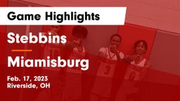 Stebbins  vs Miamisburg  Game Highlights - Feb. 17, 2023