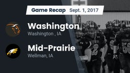 Recap: Washington  vs. Mid-Prairie  2017