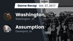 Recap: Washington  vs. Assumption  2017