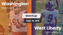 Matchup: Washington High vs. West Liberty  2019