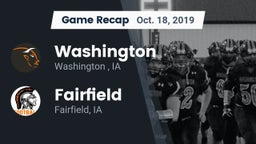 Recap: Washington  vs. Fairfield  2019