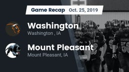 Recap: Washington  vs. Mount Pleasant  2019