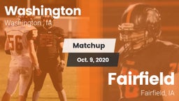 Matchup: Washington High vs. Fairfield  2020