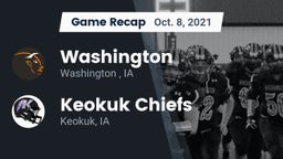 Recap: Washington  vs. Keokuk Chiefs 2021