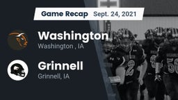 Recap: Washington  vs. Grinnell  2021