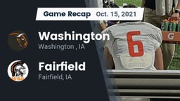 Recap: Washington  vs. Fairfield  2021