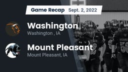 Recap: Washington  vs. Mount Pleasant  2022