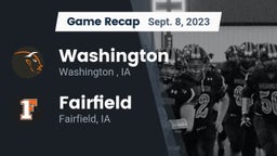 Recap: Washington  vs. Fairfield  2023