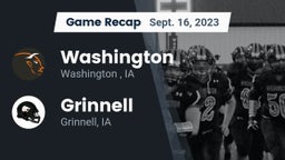 Recap: Washington  vs. Grinnell  2023