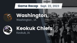 Recap: Washington  vs. Keokuk Chiefs 2023