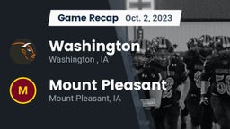 Recap: Washington  vs. Mount Pleasant  2023