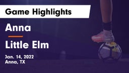 Anna  vs Little Elm  Game Highlights - Jan. 14, 2022