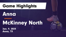 Anna  vs McKinney North  Game Highlights - Jan. 9, 2024