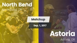 Matchup: North Bend High vs. Astoria  2017