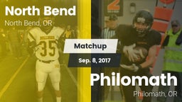 Matchup: North Bend High vs. Philomath  2017