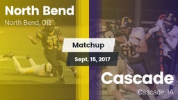 Matchup: North Bend High vs. Cascade  2017