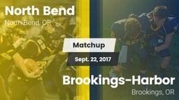 Matchup: North Bend High vs. Brookings-Harbor  2017