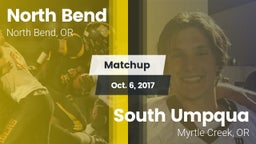 Matchup: North Bend High vs. South Umpqua  2017