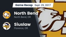 Recap: North Bend  vs. Siuslaw  2017