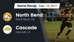 Recap: North Bend  vs. Cascade  2017