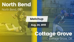 Matchup: North Bend High vs. Cottage Grove  2018