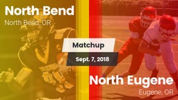 Matchup: North Bend High vs. North Eugene  2018