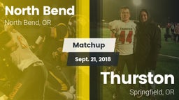 Matchup: North Bend High vs. Thurston  2018