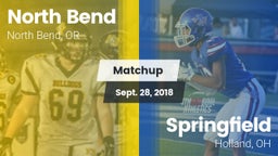Matchup: North Bend High vs. Springfield  2018