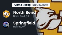 Recap: North Bend  vs. Springfield  2018