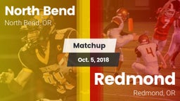 Matchup: North Bend High vs. Redmond  2018