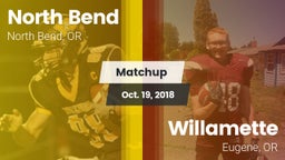 Matchup: North Bend High vs. Willamette  2018