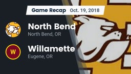 Recap: North Bend  vs. Willamette  2018