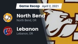 Recap: North Bend  vs. Lebanon  2021