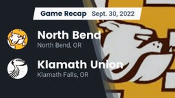 Recap: North Bend  vs. Klamath Union  2022
