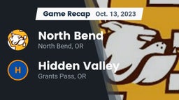 Recap: North Bend  vs. Hidden Valley  2023