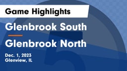 Glenbrook South  vs Glenbrook North  Game Highlights - Dec. 1, 2023