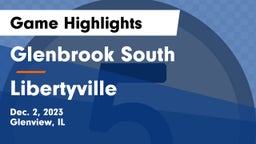 Glenbrook South  vs Libertyville  Game Highlights - Dec. 2, 2023