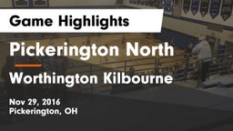 Pickerington North  vs Worthington Kilbourne  Game Highlights - Nov 29, 2016