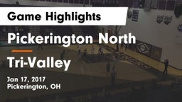 Pickerington North  vs Tri-Valley  Game Highlights - Jan 17, 2017