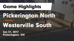 Pickerington North  vs Westerville South  Game Highlights - Jan 31, 2017