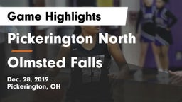 Pickerington North  vs Olmsted Falls  Game Highlights - Dec. 28, 2019