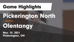 Pickerington North  vs Olentangy  Game Highlights - Nov. 19, 2021