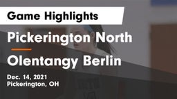Pickerington North  vs Olentangy Berlin  Game Highlights - Dec. 14, 2021
