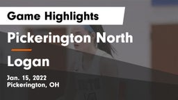 Pickerington North  vs Logan  Game Highlights - Jan. 15, 2022